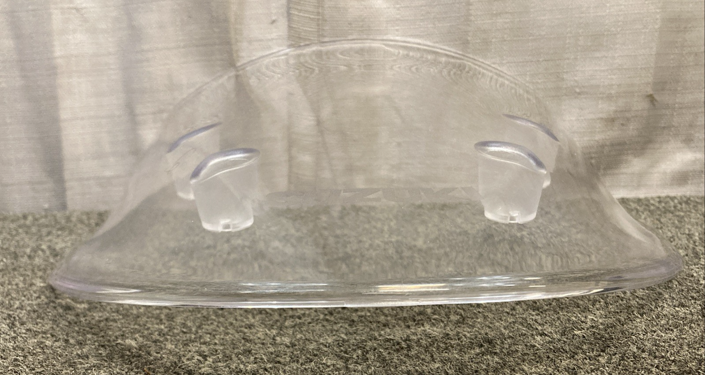 NEW GENUINE SUZUKI 94611-11J00 Windscreen, CLEAR