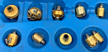 GENUINE NEWAY VALVE SEAT CUTTER SET