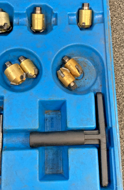 GENUINE NEWAY VALVE SEAT CUTTER SET