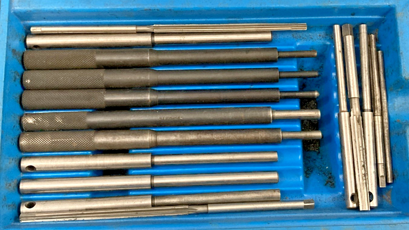 GENUINE NEWAY VALVE SEAT CUTTER SET