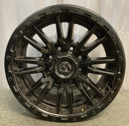 New Fuel Off Road D68020901750 Rebel Series Wheel, 20 x 9 8x170 +1mm Anthracite