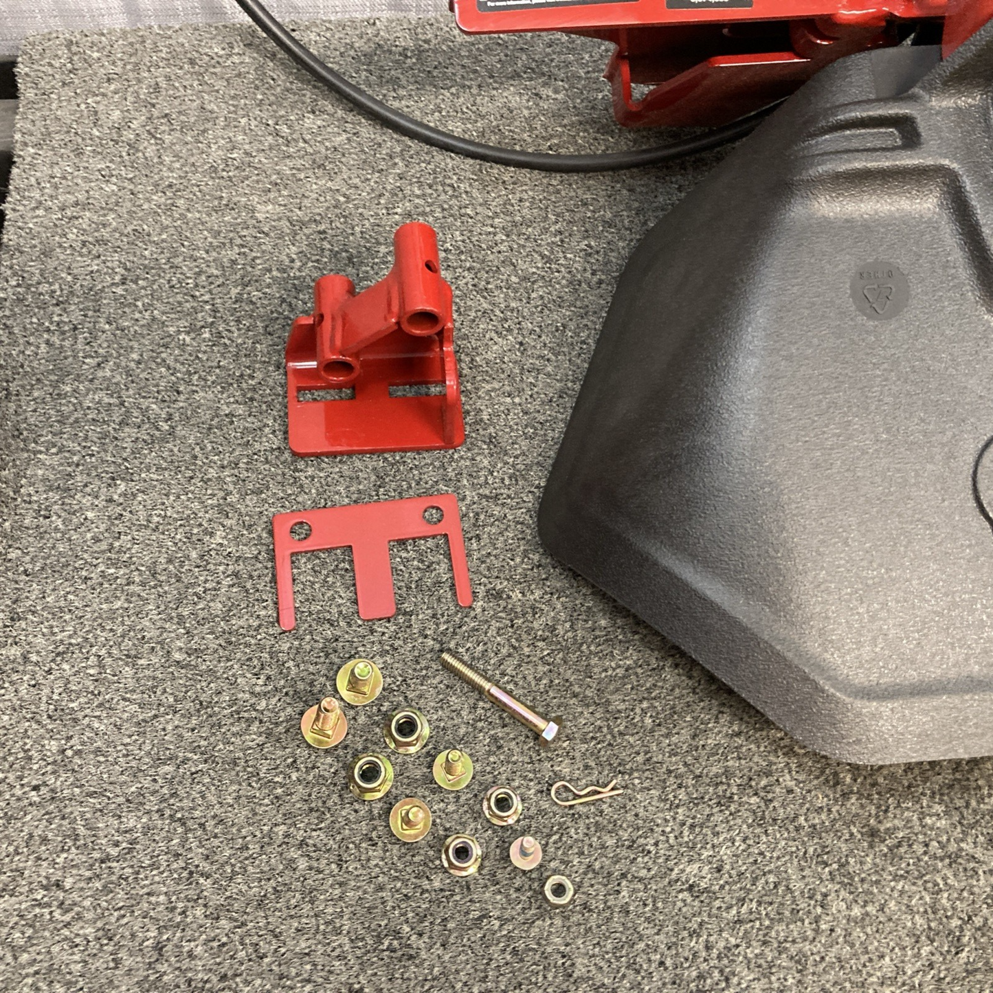 New Genuine Exmark 116-8431 Operator Controlled Discharge-Foot