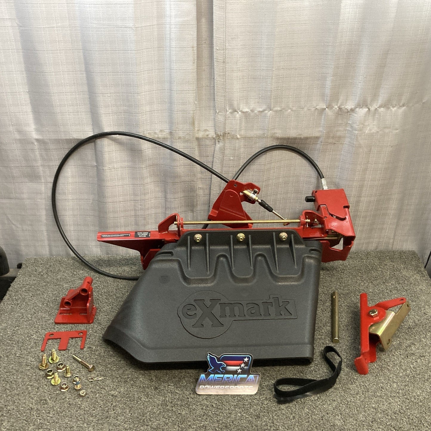 New Genuine Exmark 116-8431 Operator Controlled Discharge-Foot