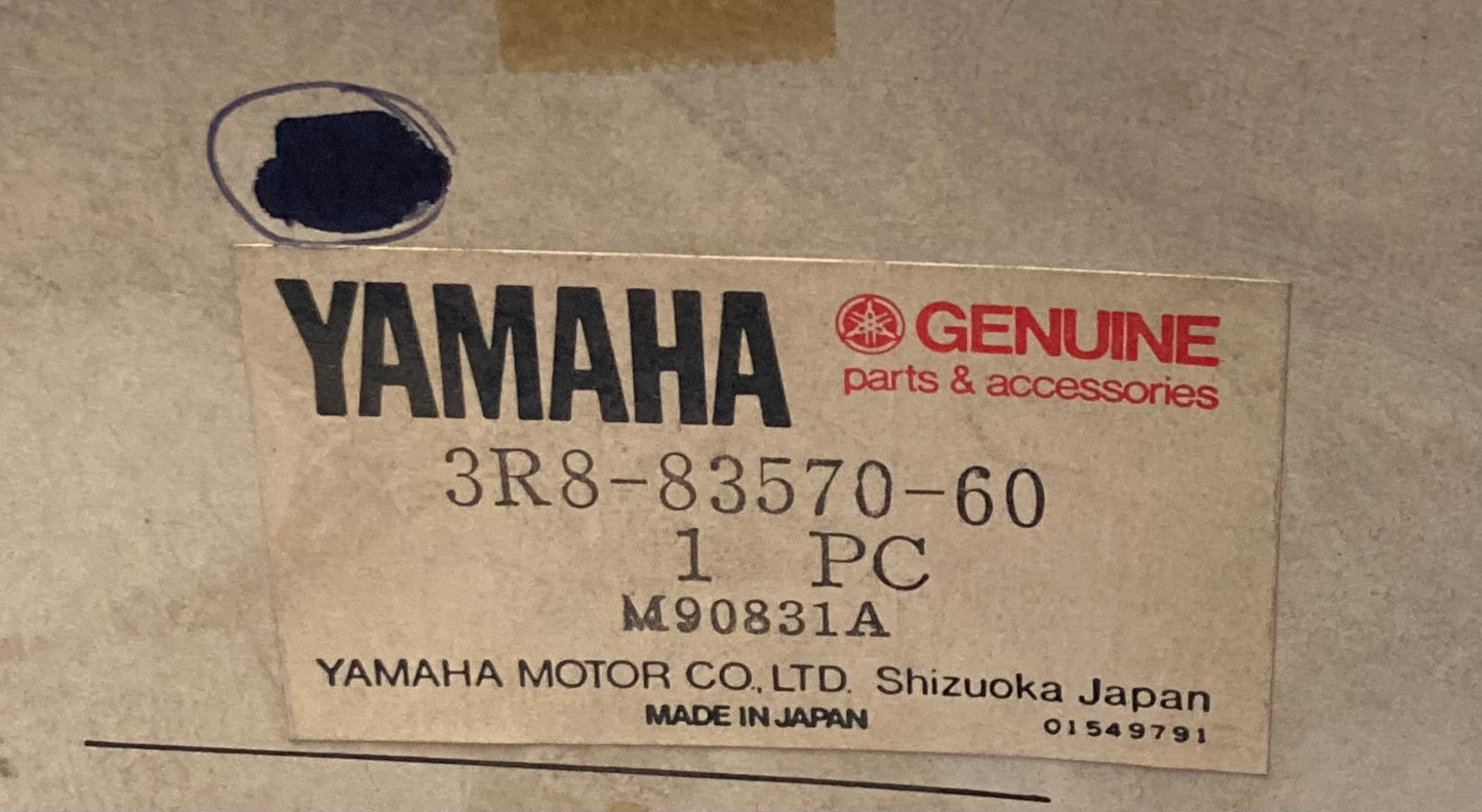New Genuine Yamaha 3R8-83570-60 Speedometer