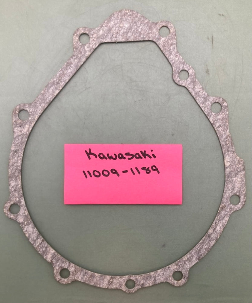 Replaces Kawasaki 11009-1189 Clutch Cover Gasket 11060-1420 New