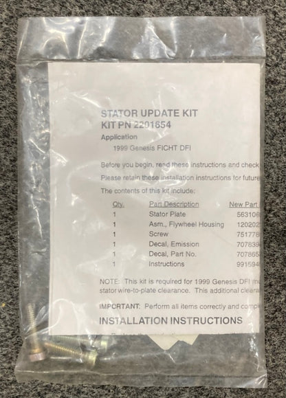 Polaris 2201654 Stator Update Kit New Genuine