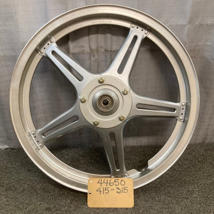 Honda 44650-415-315 Wheel Comp FR 1.85X19 New Replaces