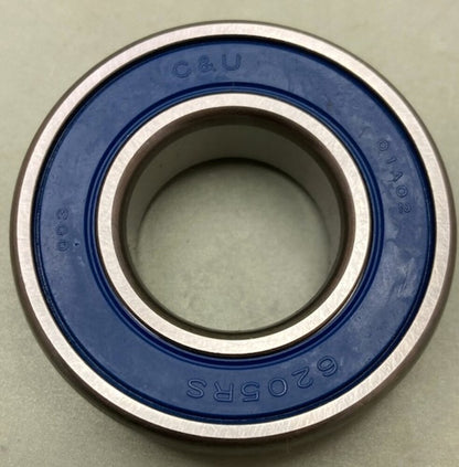 C&U 6205RS Bearing 01A02 New Genuine