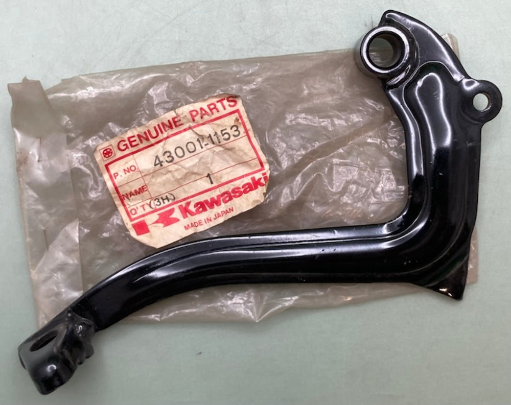 Kawasaki 43001-1153 Lever-Brake Pedal New Genuine