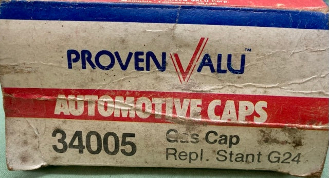 ProvenValu 34005 Gas Cap Repl Stant G24 New Genuine