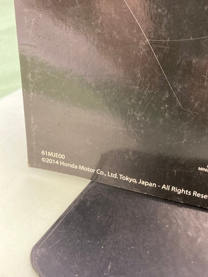 Honda 61MJE00 CBR650F/FA Service Manual '14-'16 Genuine