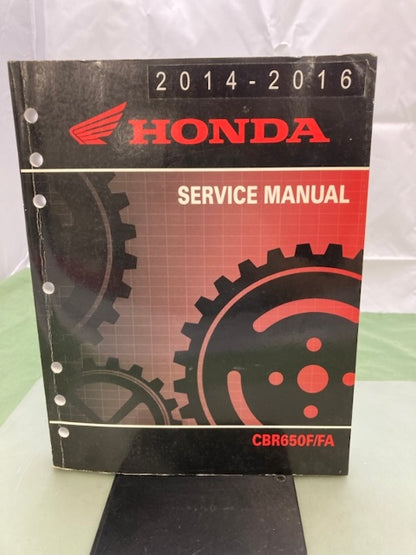 Honda 61MJE00 CBR650F/FA Service Manual '14-'16 Genuine