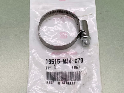 Honda 19515-MJ4-670 Clamp, Water, Hose New Genuine