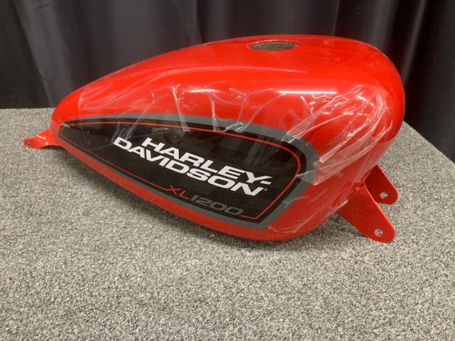 Harley-Davidson 61000542EOE XL 1200 Fuel Tank Assy w/ Graphic New Genuine