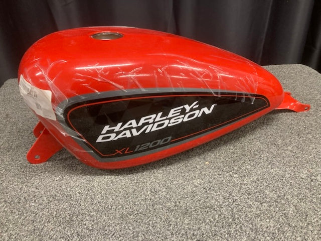 Harley-Davidson 61000542EOE XL 1200 Fuel Tank Assy w/ Graphic New Genuine