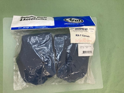 Arai 3624 Full Face Cheek Pad Set New Genuine
