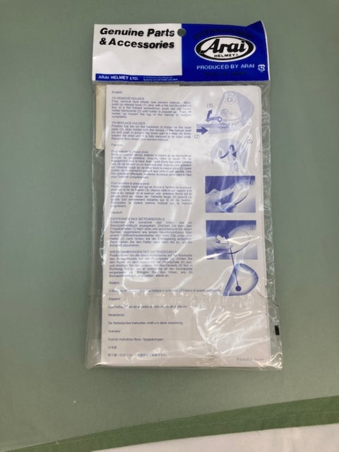 Arai 3501 Super AdSis J-Type holder (Side Pod) New Genuine