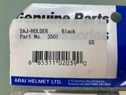 Arai 3501 Super AdSis J-Type holder (Side Pod) New Genuine
