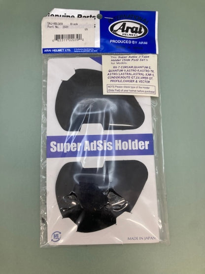 Arai 3501 Super AdSis J-Type holder (Side Pod) New Genuine