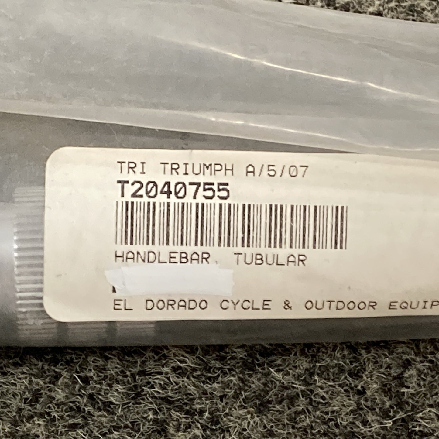 NEW GENUINE TRIUMPH T2040755 Tubular Handlebar