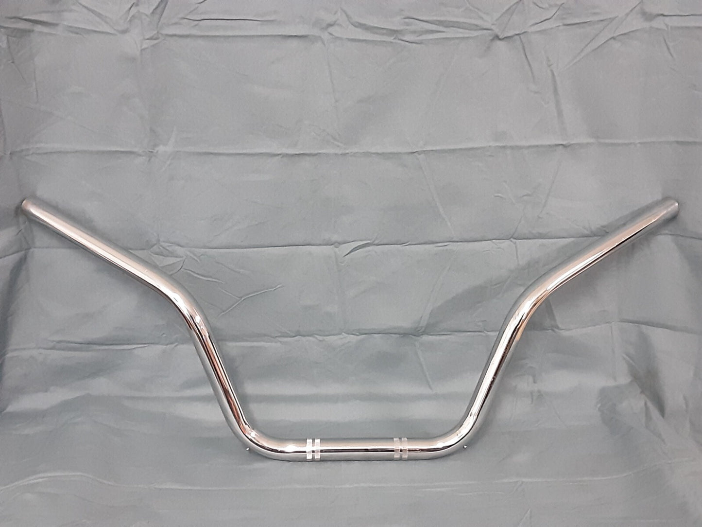 NEW 1" CHROME 10" RISE APE HANGER Handlebars Harley Sportster XL 883