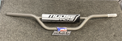 NEW GENUINE MOOSE 0601-4992 Gray 7/8 in. Carbon Steel Handlebar