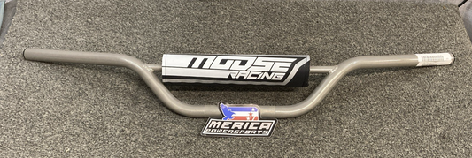 NEW GENUINE MOOSE 0601-4992 Gray 7/8 in. Carbon Steel Handlebar