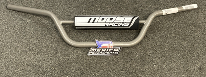 NEW GENUINE MOOSE 0601-4988 Gray 7/8 in. Carbon Steel Handlebar
