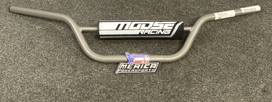 NEW GENUINE MOOSE 0601-4988 Gray 7/8 in. Carbon Steel Handlebar