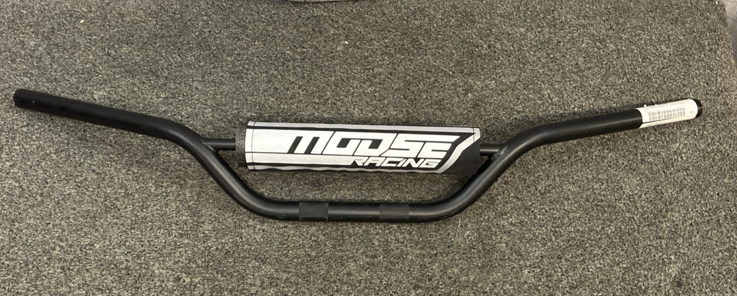 NEW GENUINE MOOSE 0601-4989 Black 7/8 in. Carbon Steel Handlebar