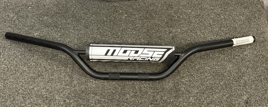 NEW GENUINE MOOSE 0601-4989 Black 7/8 in. Carbon Steel Handlebar