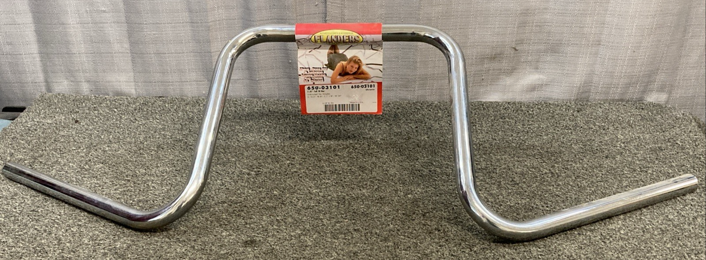 NEW GENUINE FLANDERS 650-03101 Tall W-bar, 7/8"