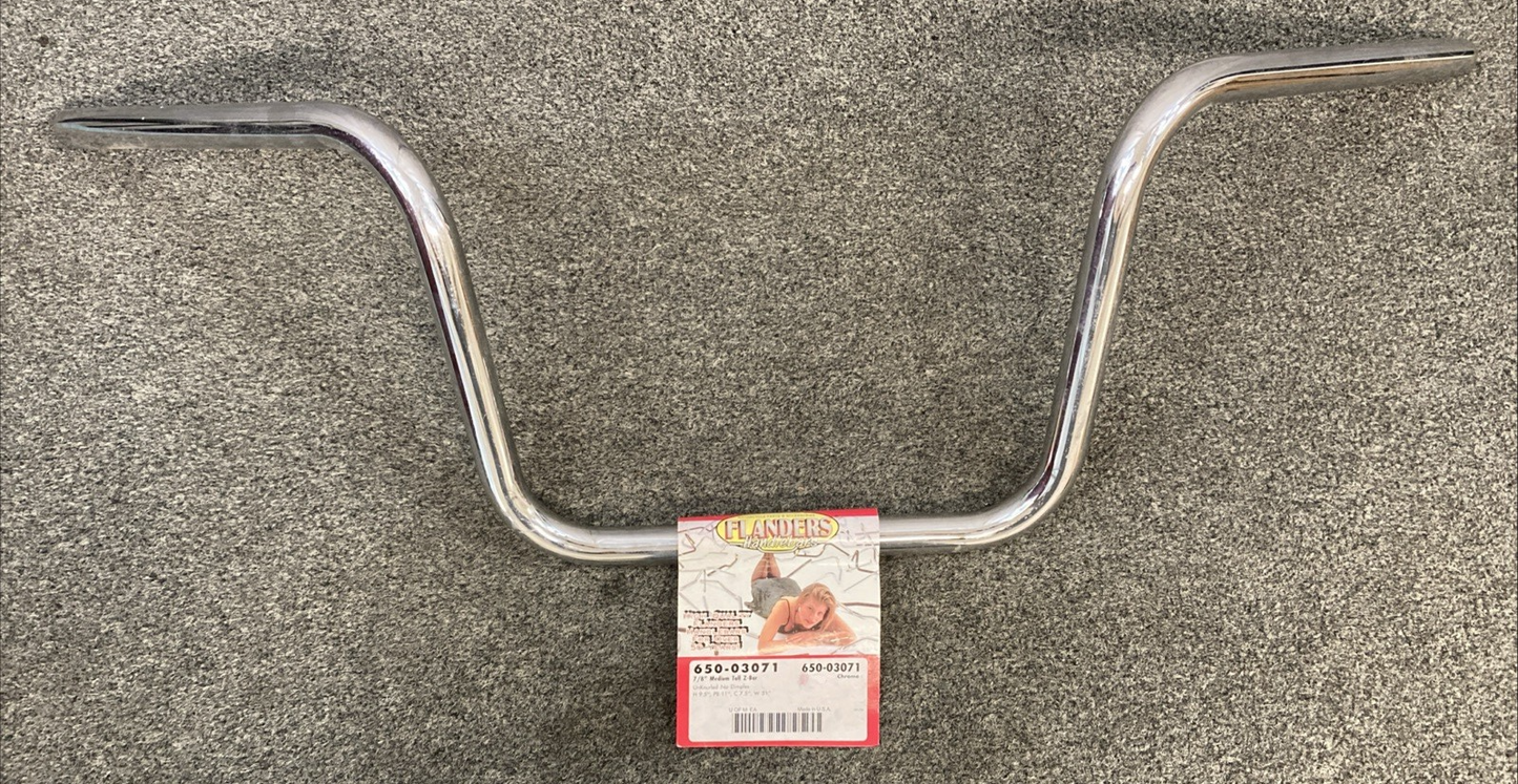 NEW GENUINE FLANDERS 650-03071 MEDIUM TALL Z-BAR, 7/8"