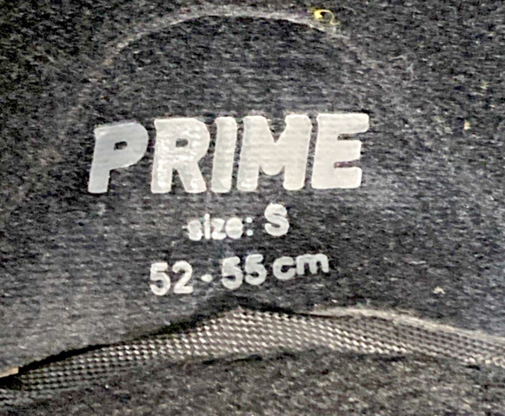 New Genuine Anon Men's Helmet Prime Mips S/52-55cm Black