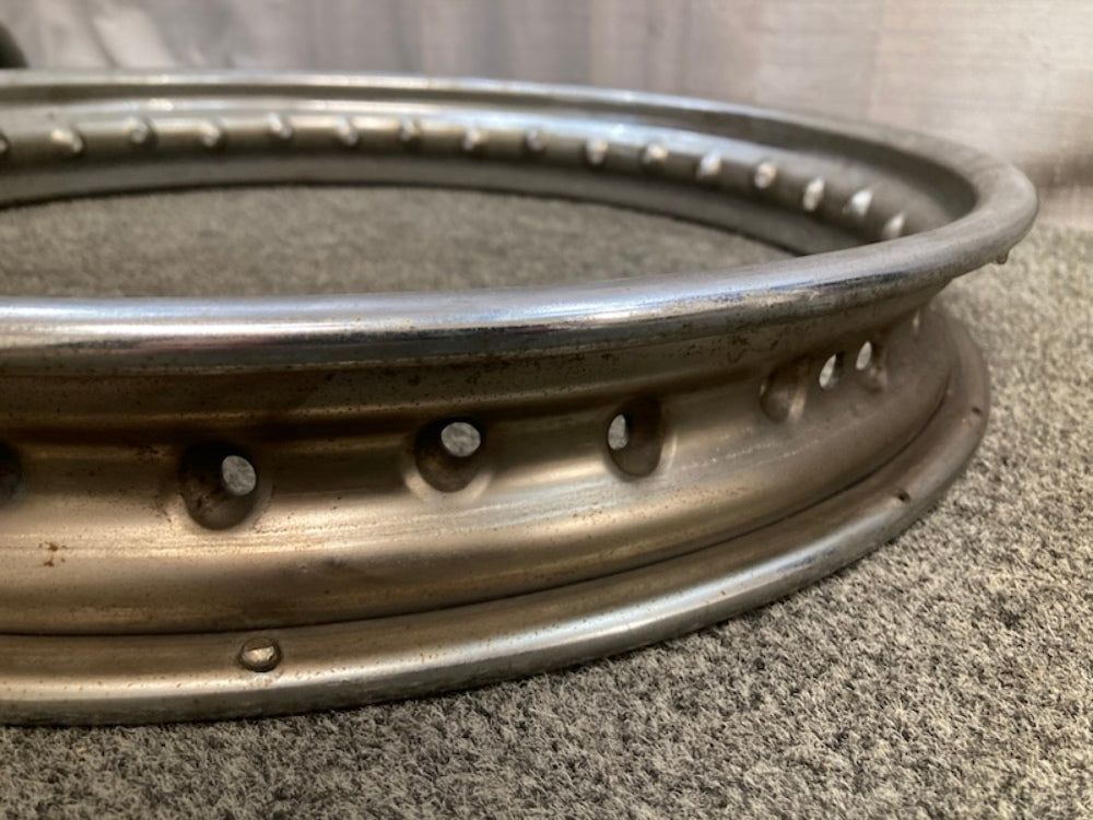 Honda 1.75X19 Rim Front Wheel New Replaces