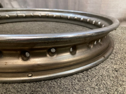 Honda 1.75X19 Rim Front Wheel New Replaces