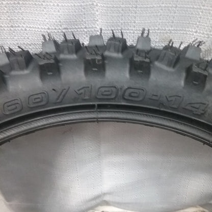 NEW IRC T10521 VX-10F 60/100-14 29 M  ZENKAI OFF ROAD FRONT MOTORCYCLE TIRE