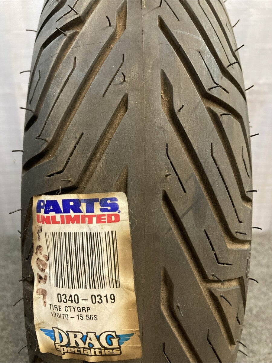 NEW MICHELIN CITY GRIP 120/70-15 65S TL FRONT MOTORCYCLE TIRE 0340-0319