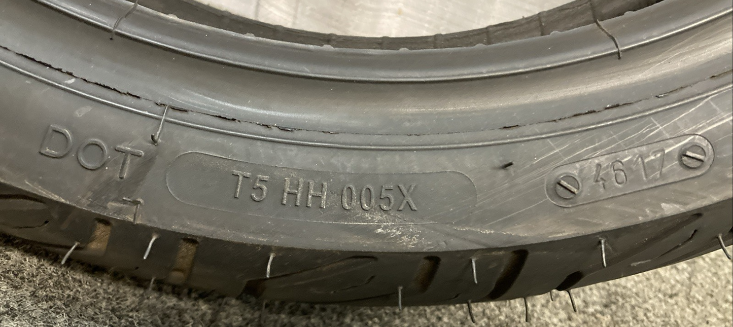 NEW MICHELIN CITY GRIP 120/70-15 65S TL FRONT MOTORCYCLE TIRE 0340-0319