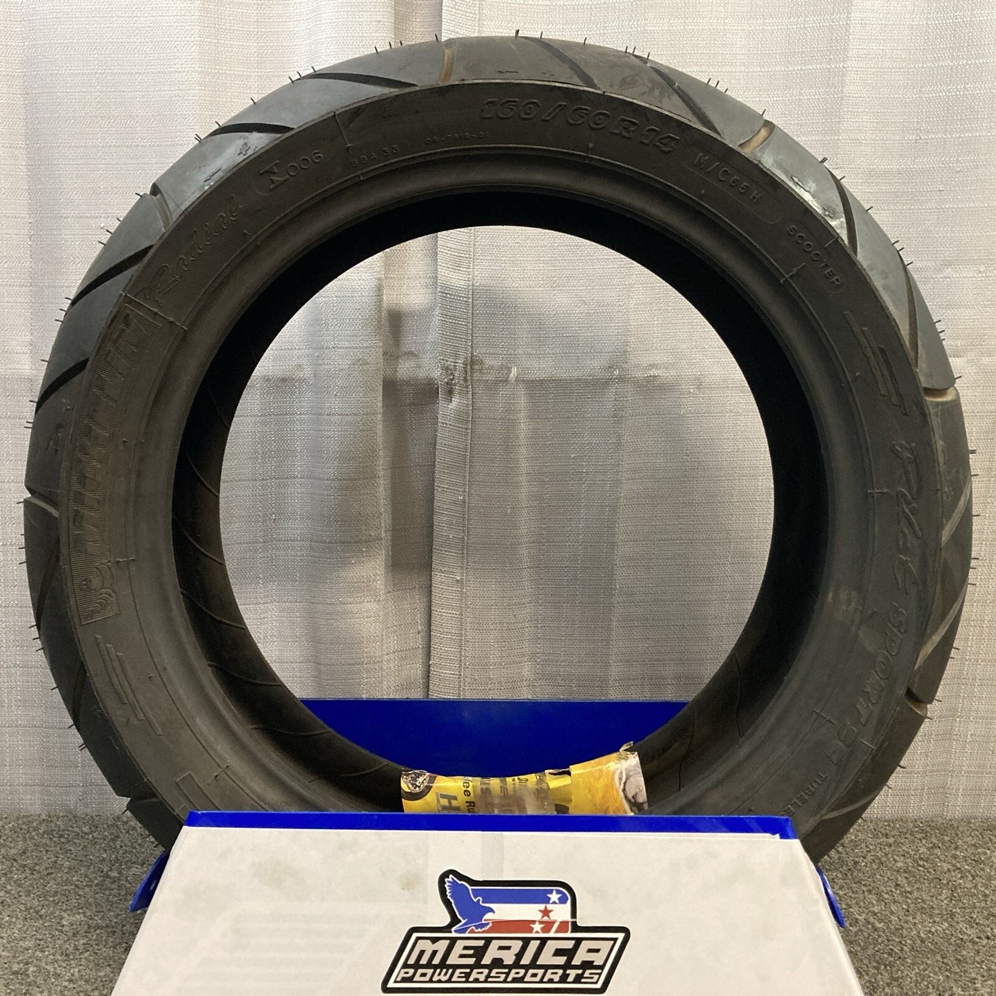 NEW GENUINE MICHELIN PILOT SPORT SC RADIAL 160/60-14 Scooter Tire