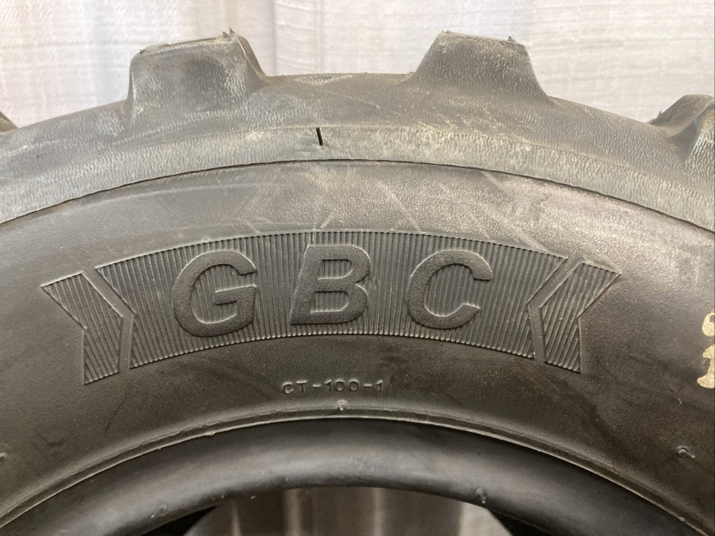 NEW GENUINE GBC AR1018 DIRT DEVIL A/T 22X11-10 6PR/LRC TL ATV/UTV TIRE