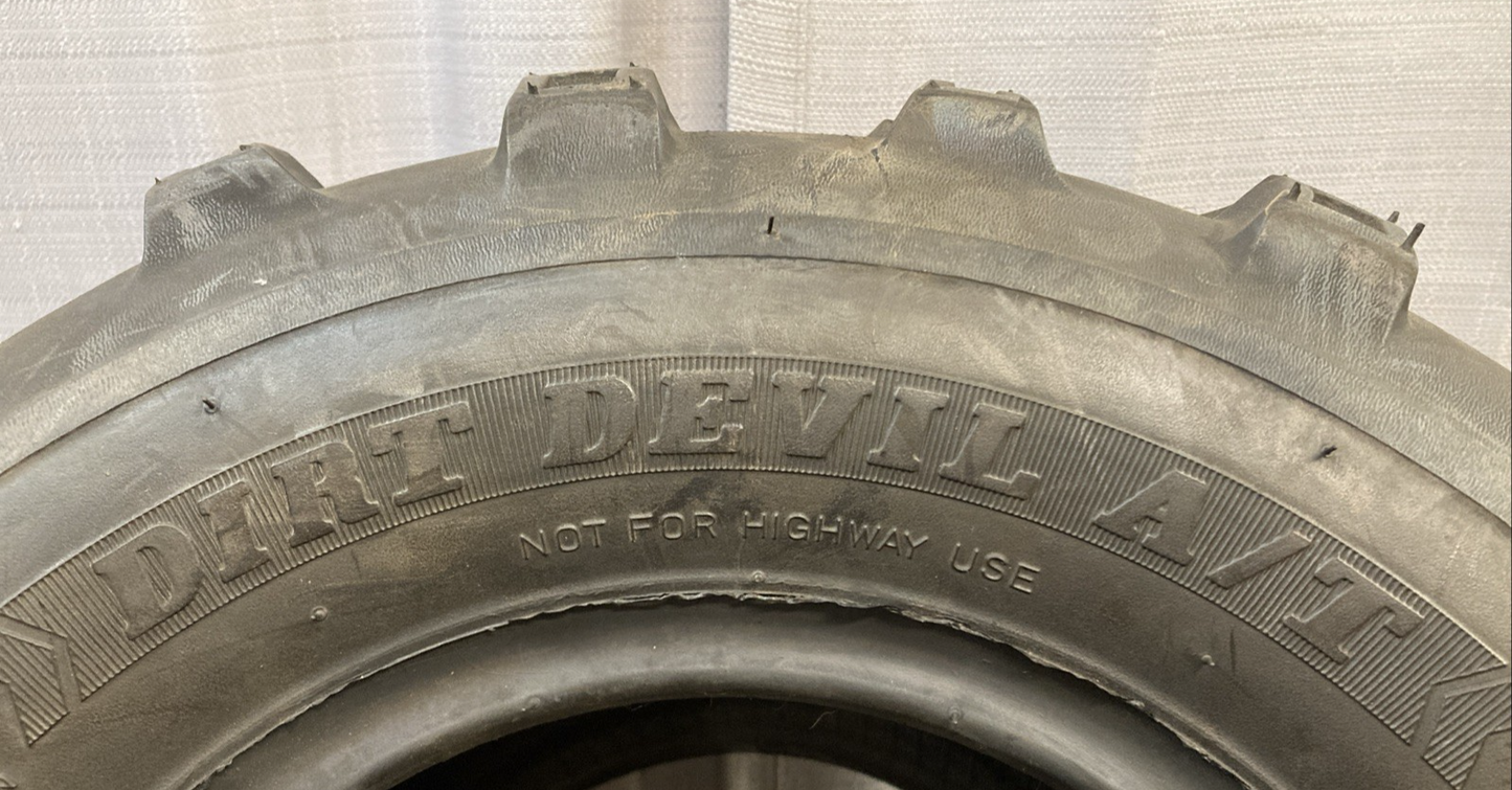 NEW GENUINE GBC AR1018 DIRT DEVIL A/T 22X11-10 6PR/LRC TL ATV/UTV TIRE