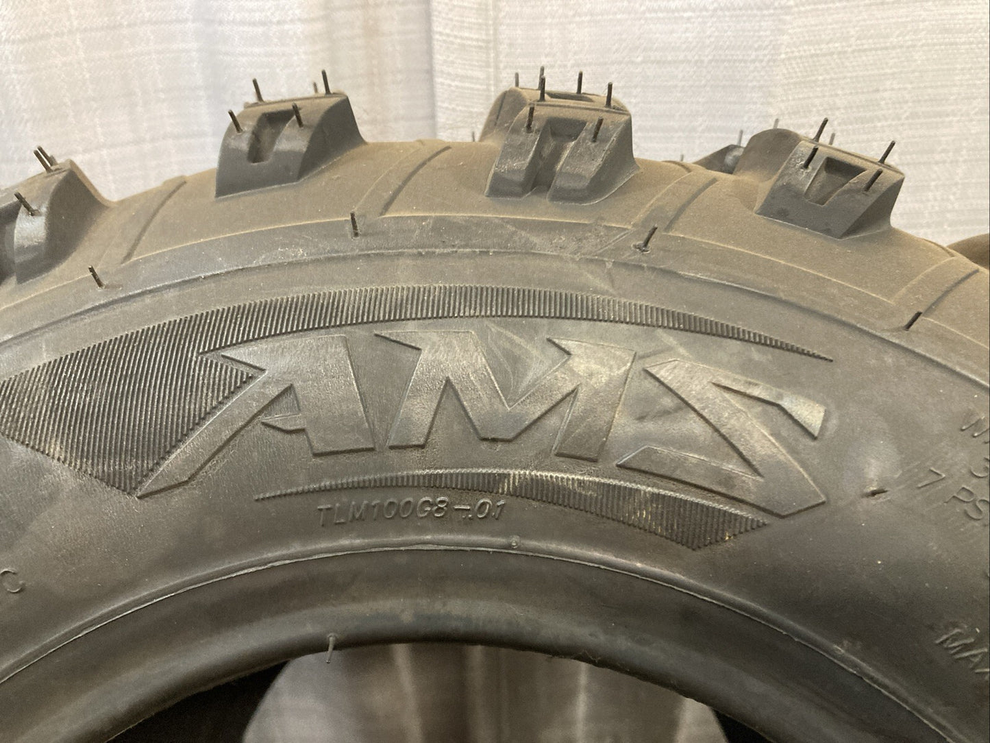 NEW GENUINE AMS 1020-3520 SWAMP FOX 22X10-10 44J 6 Ply TL ATV/UTV TIRE