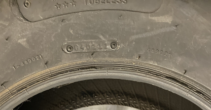 NEW GENUINE CARLISLE AT489 25X10-12 TL 4 PLY ATV TIRE