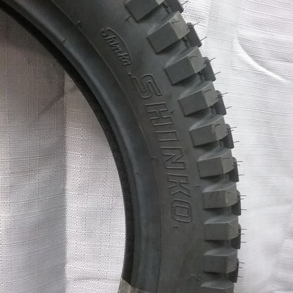 NEW SHINKO 87-4450 SR241 TRAIL TIRE 4.00-18MC FRONT OR REAR MOTORCYCLE TIRE