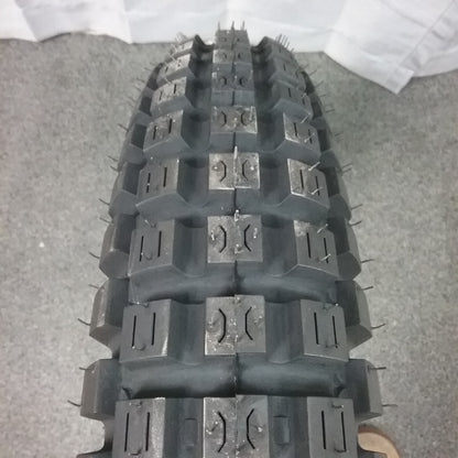 NEW SHINKO 87-4450 SR241 TRAIL TIRE 4.00-18MC FRONT OR REAR MOTORCYCLE TIRE