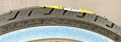 NEW GENUINE DUNLOP D401F 100/90-19 57H TL FRONT MOTORCYCLE TIRE 302425 HD