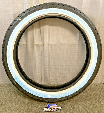 NEW GENUINE DUNLOP D401F 100/90-19 57H TL FRONT MOTORCYCLE TIRE 302425 HD