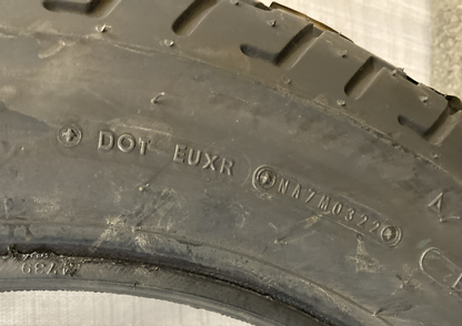 NEW GENUINE DUNLOP D404F 130/90-16 67H TL REAR MOTORCYCLE TIRE