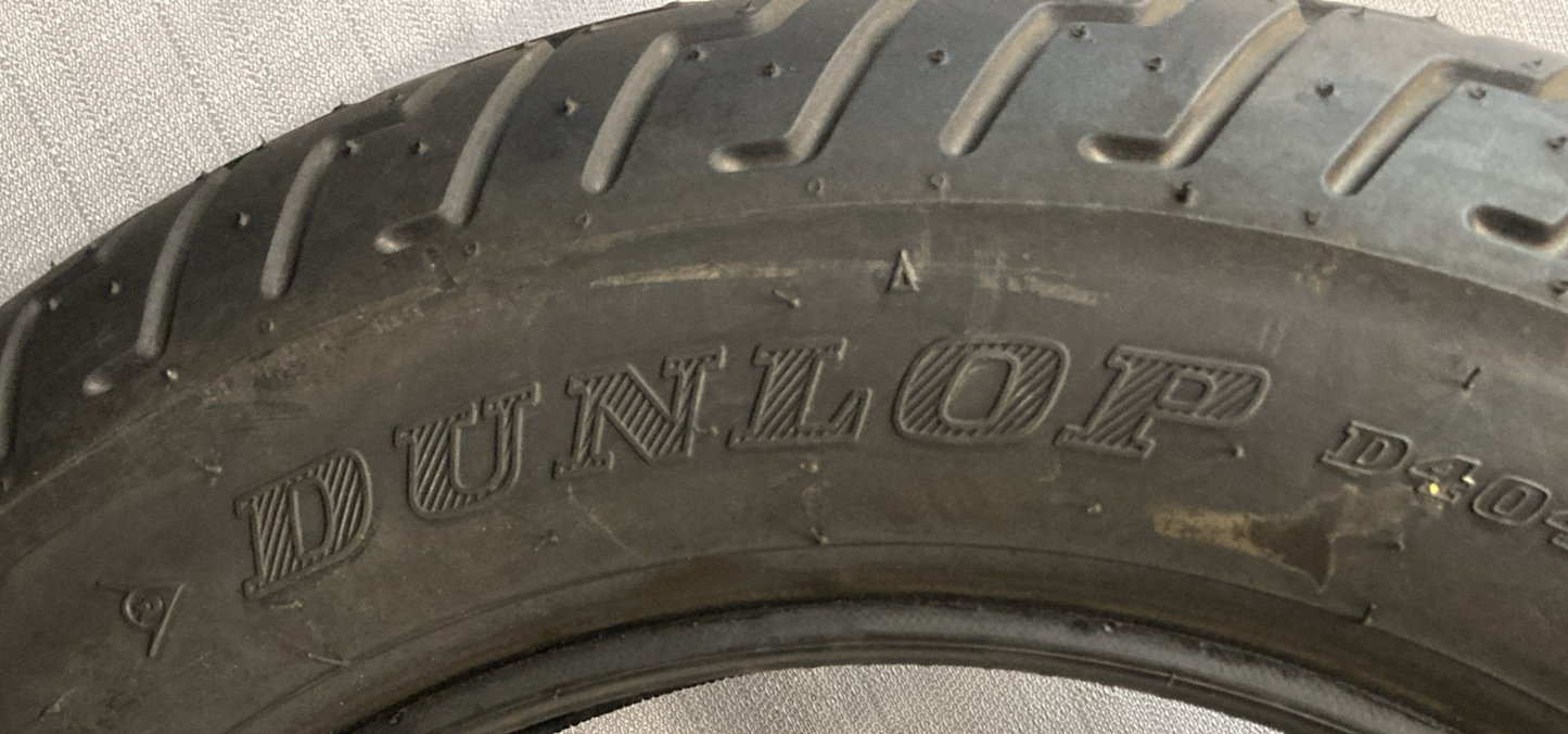 NEW GENUINE DUNLOP D404F 130/90-16 67H TL REAR MOTORCYCLE TIRE